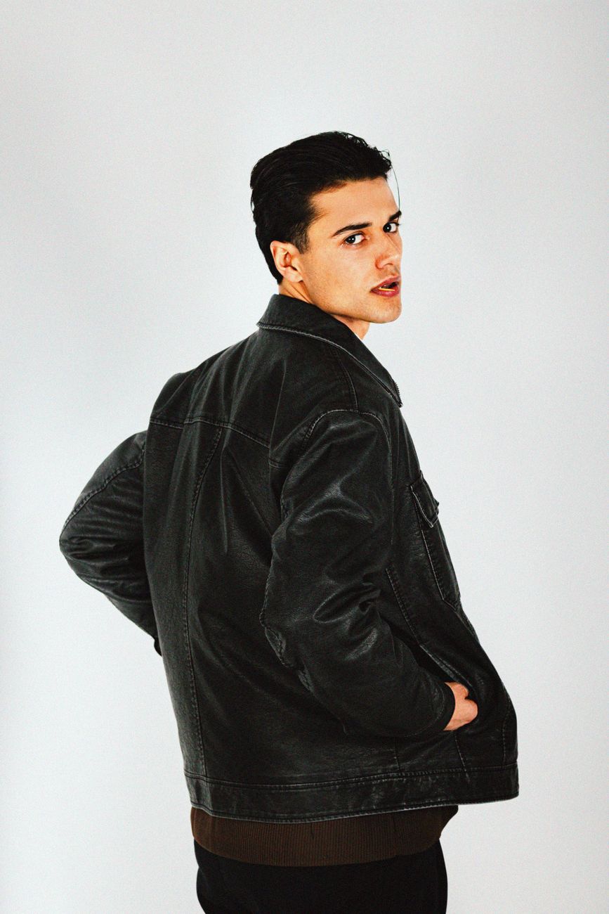 Shadow Biker Jacket view 1