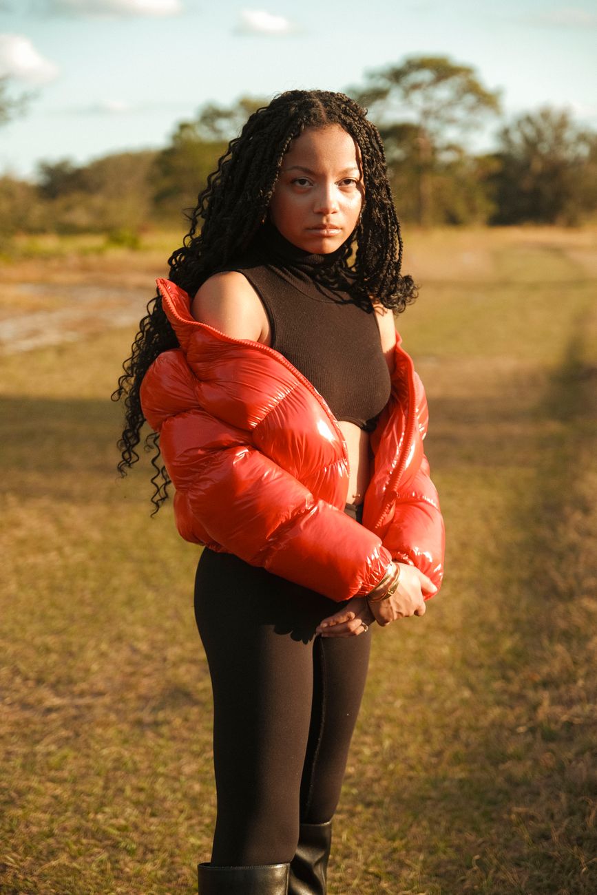 Glacier Quilted Jacket view 1