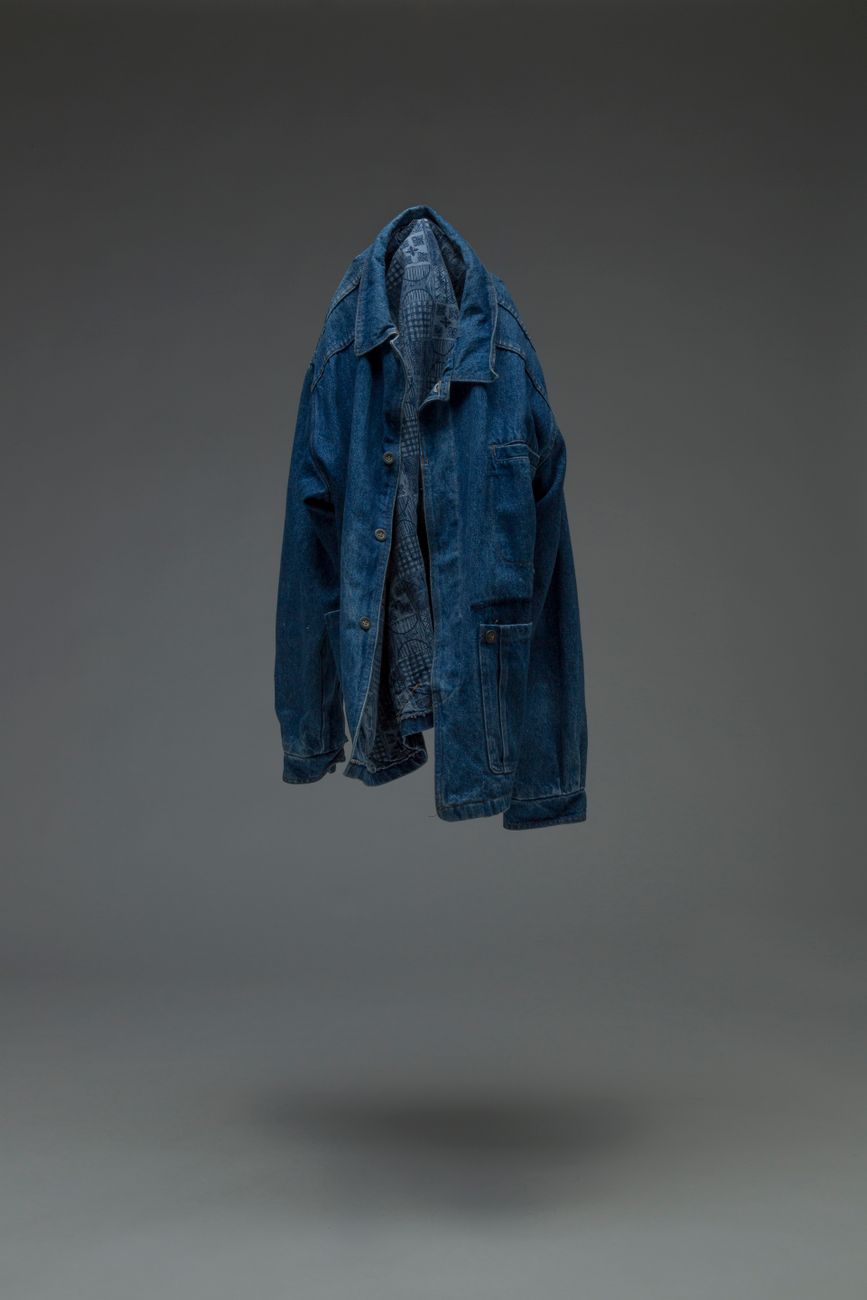 Concrete Street Jacket view 1