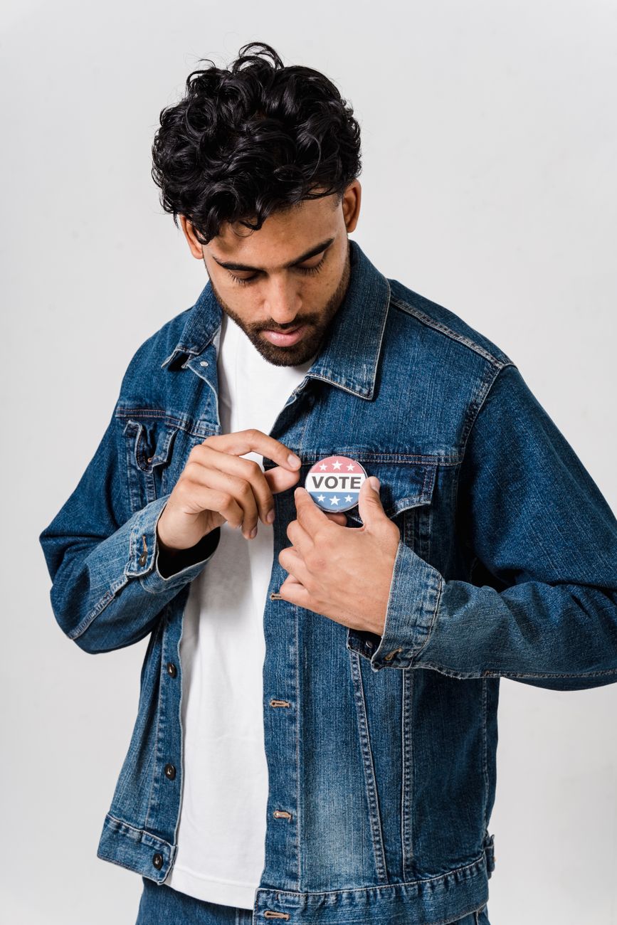 Concrete Denim Jacket view 1