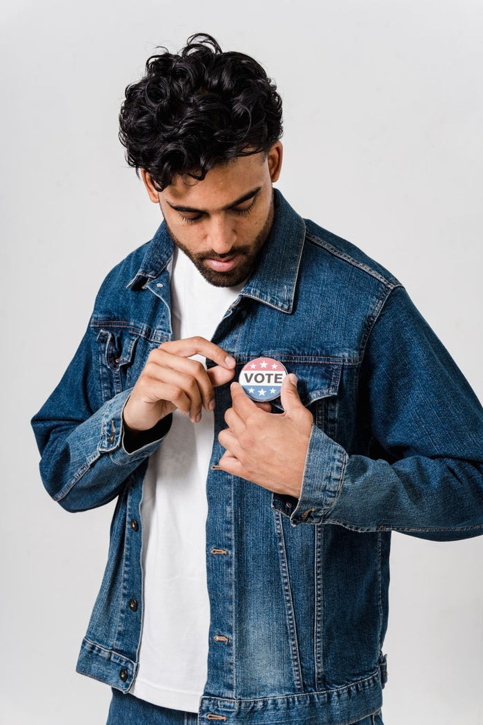 Concrete Denim Jacket view 1