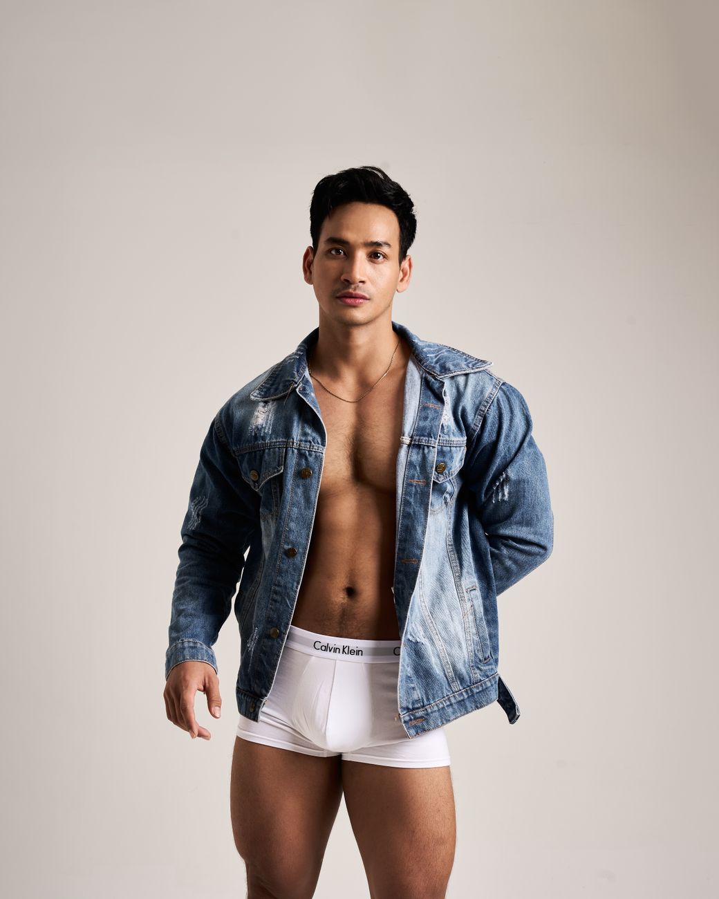 Uptown Denim Jacket view 1