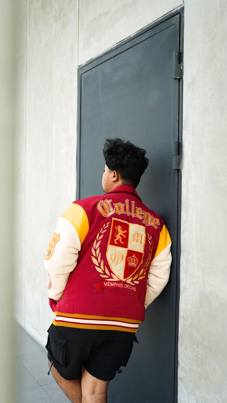 Rookie Varsity Jacket view 1