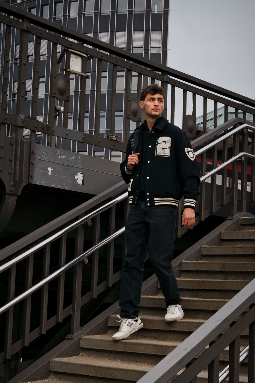 Rookie Letterman Jacket view 1