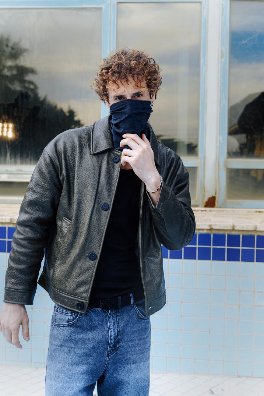 Vintage Rider Jacket view 1