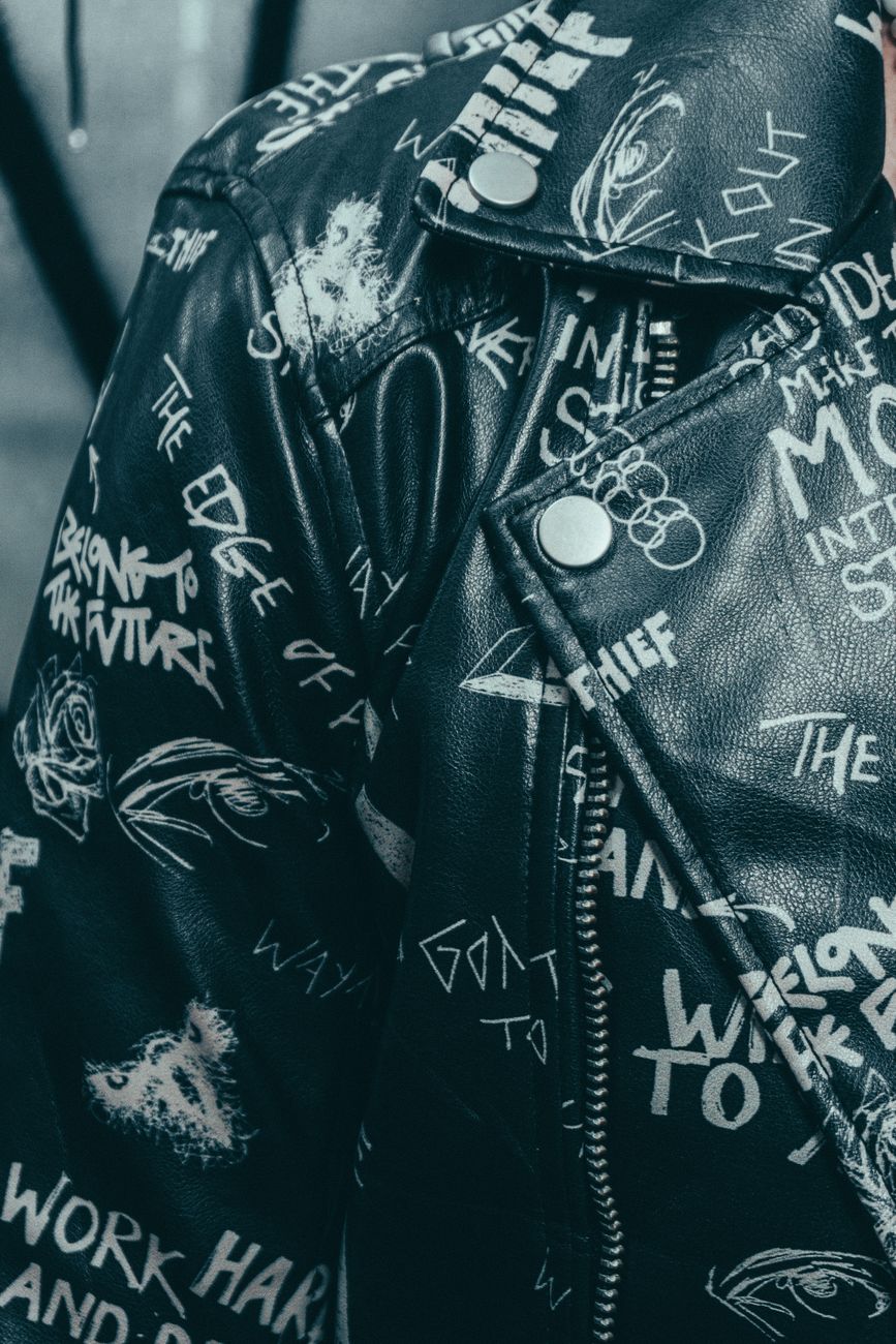 Midnight Biker Jacket view 1
