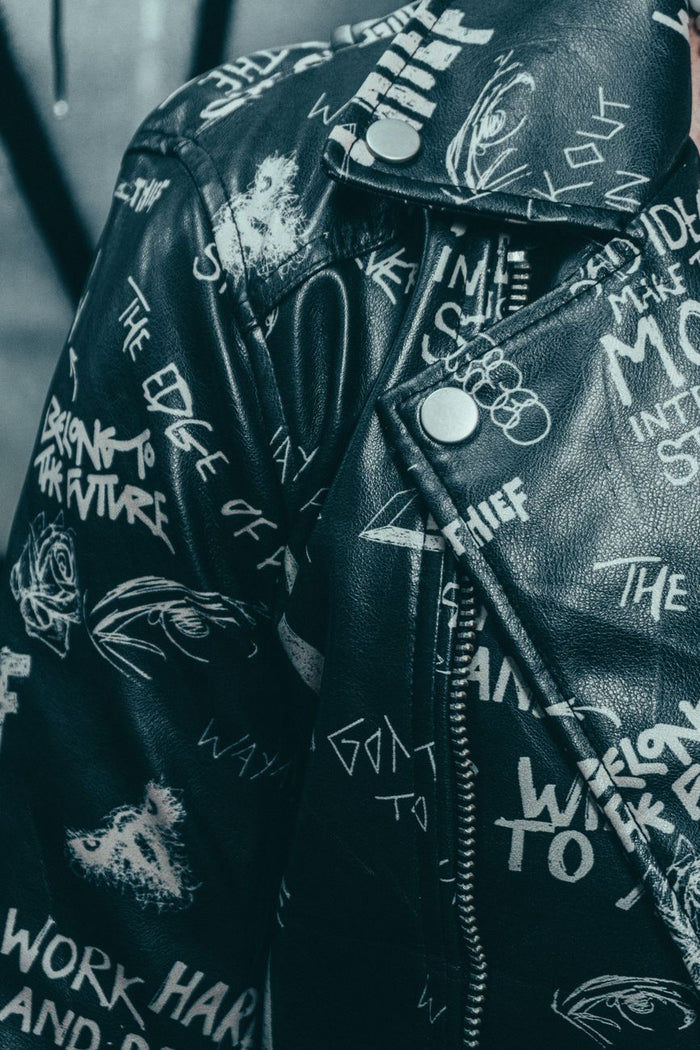Midnight Biker Jacket view 1