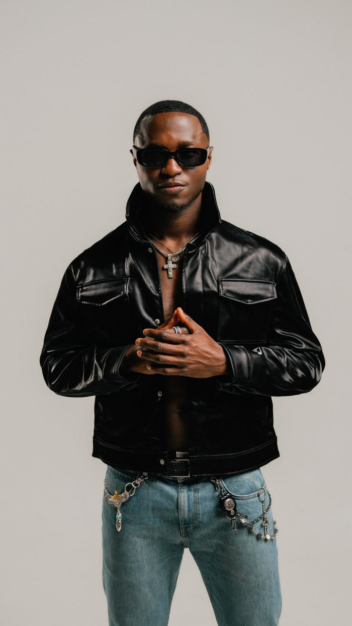 Rebel Biker Jacket view 1