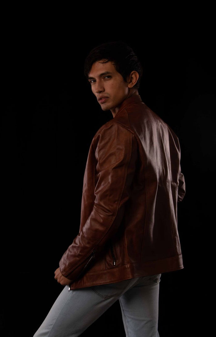 Phantom Biker Jacket view 1