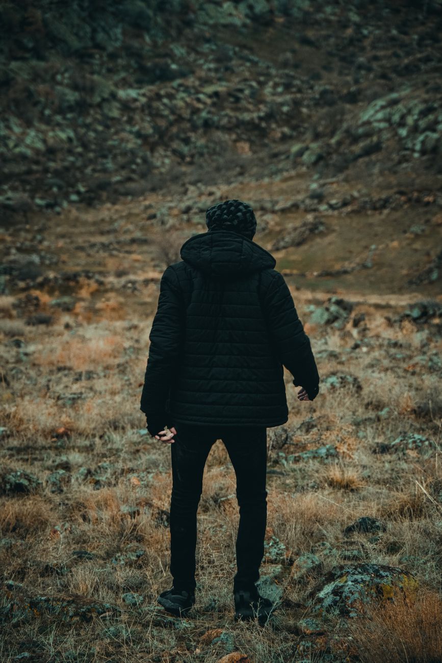 Glacier Puffer Jacket — lifestyle