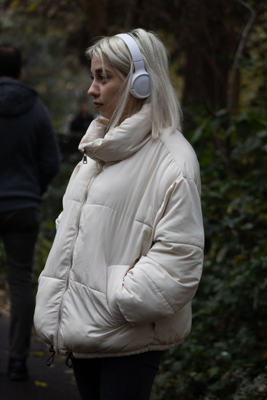 Polar Puffer Jacket view 1