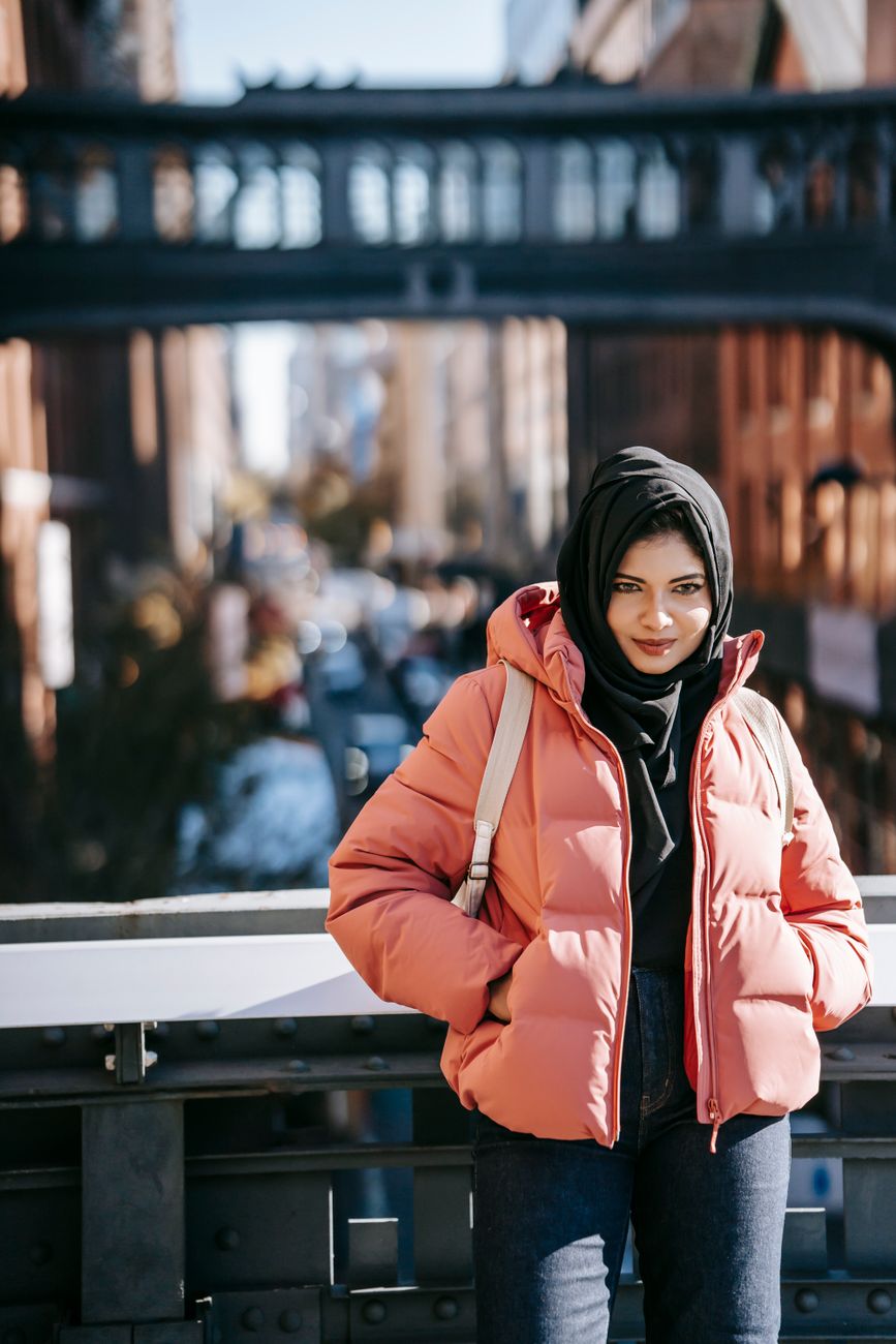 Everest Puffer Jacket view 1