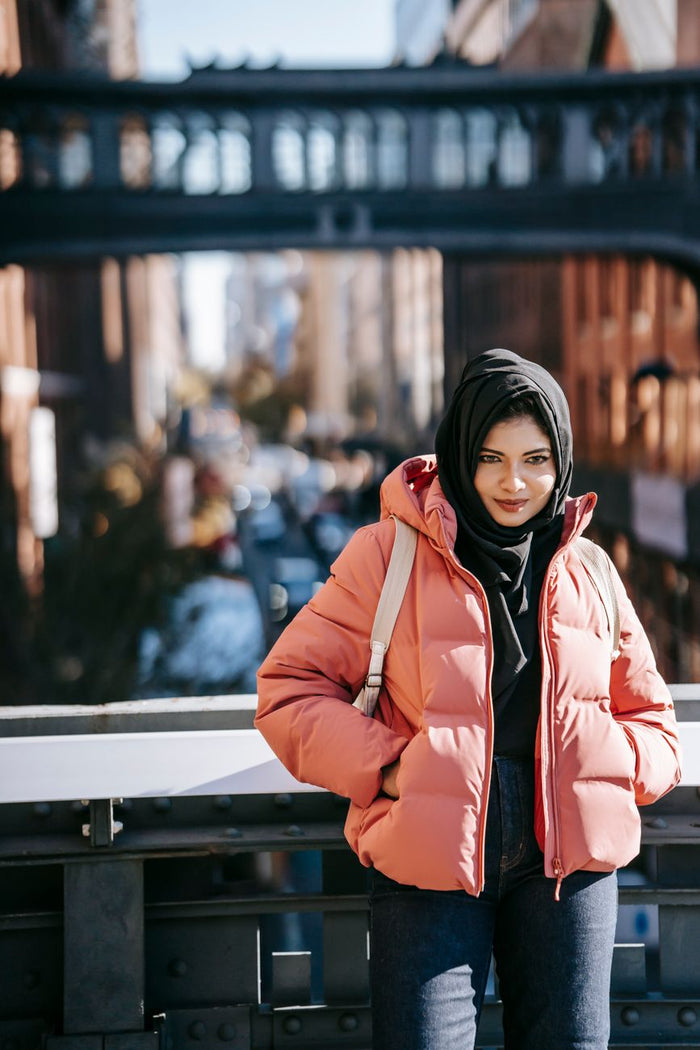 Everest Puffer Jacket view 1