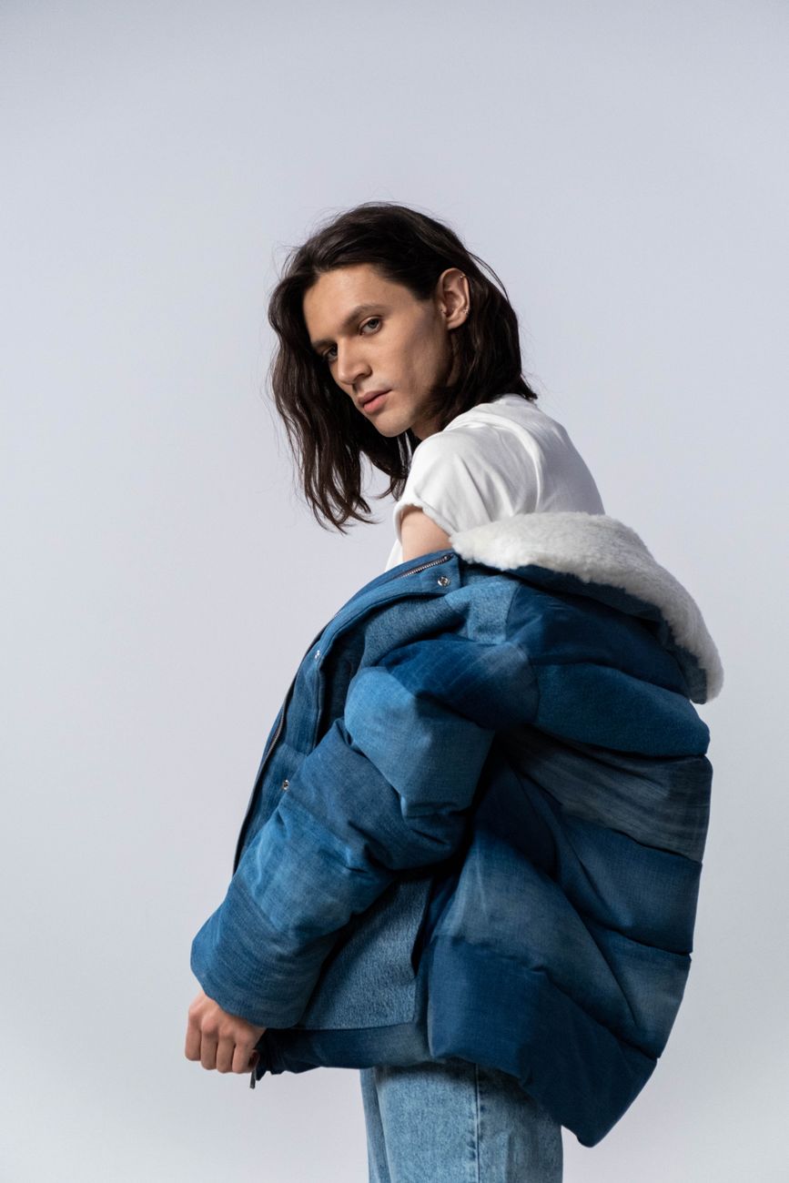 Polar Down Jacket view 1