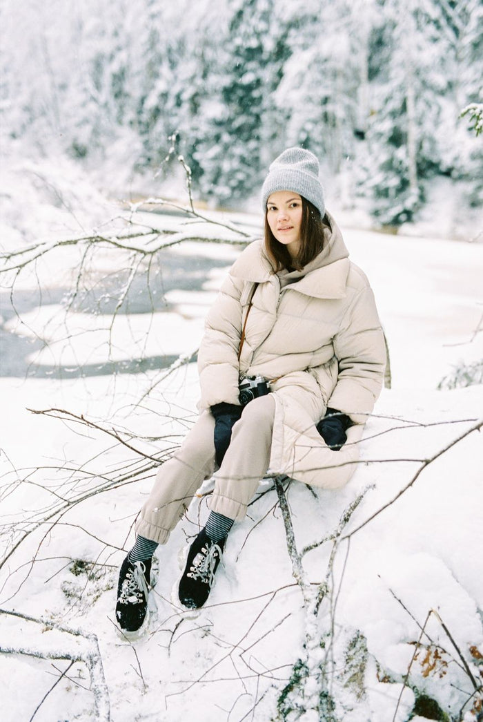 Polar Quilted Jacket view 1