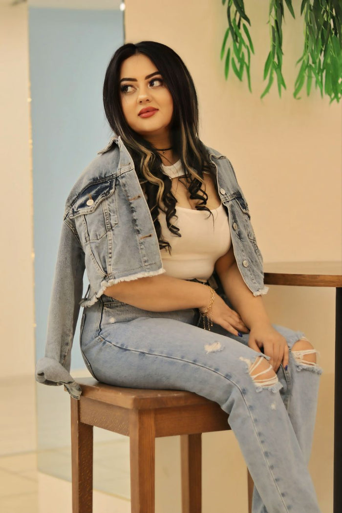 Underground Denim Jacket view 1