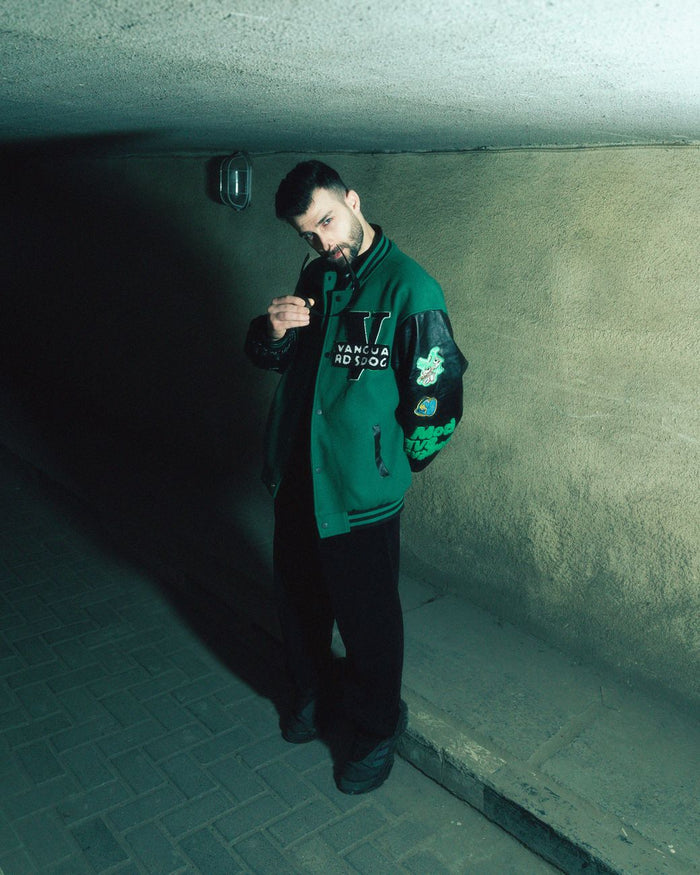 Campus Varsity Jacket