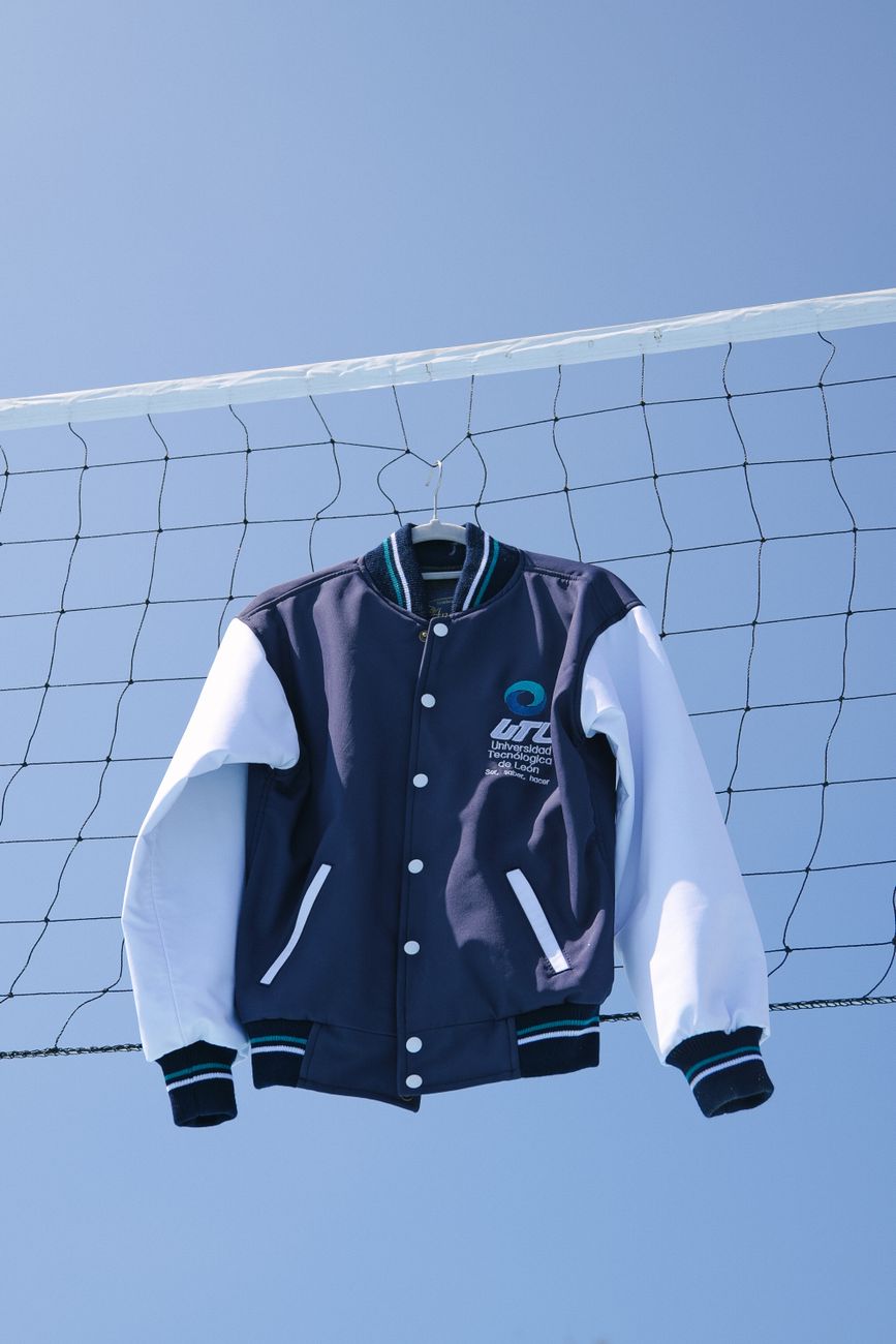 Campus Varsity Jacket — lifestyle