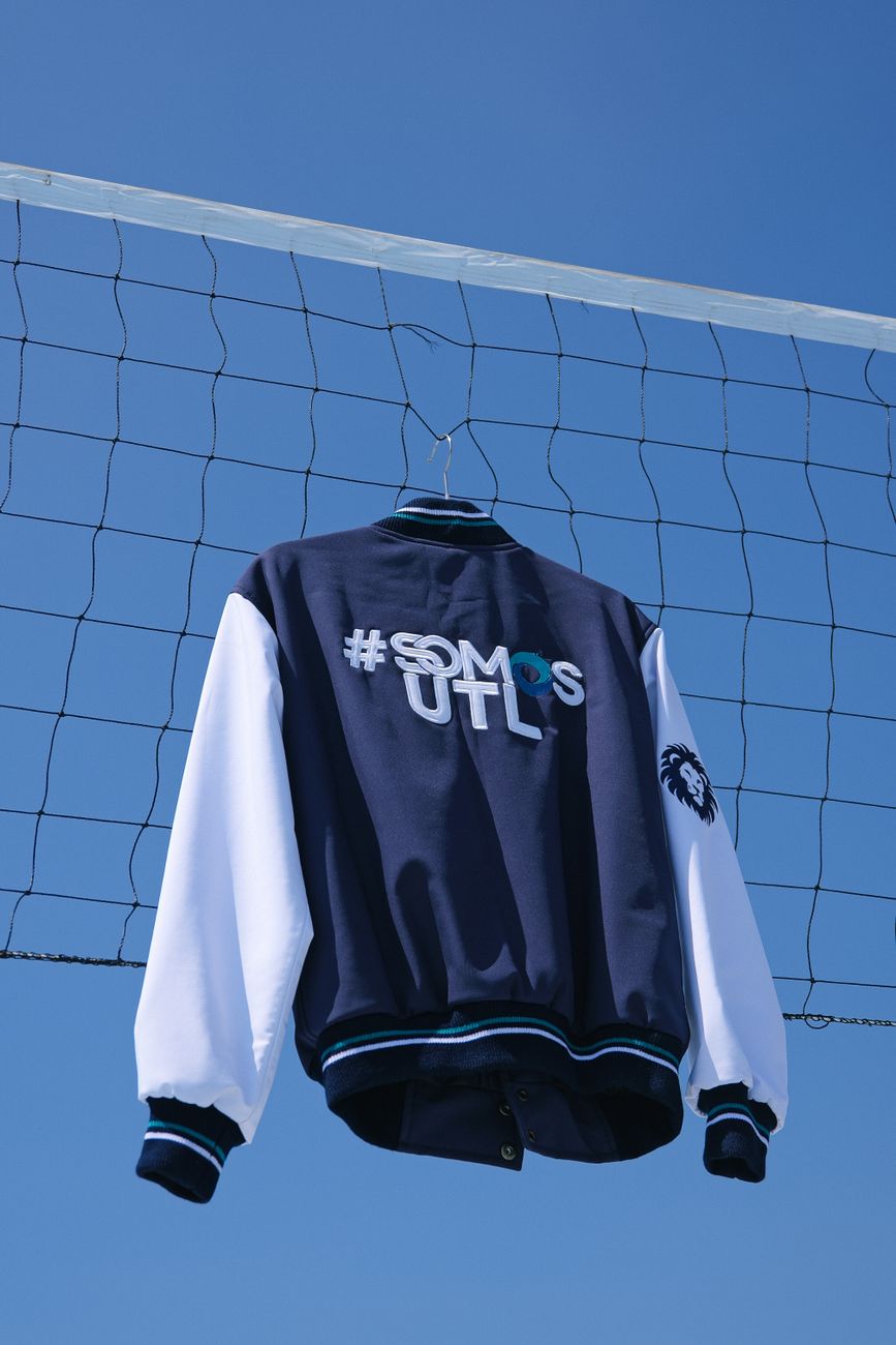 Champion Varsity Jacket view 1