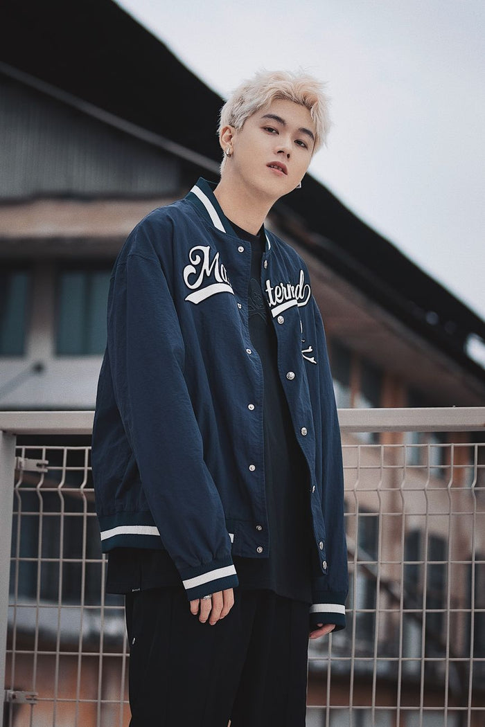 Letterman Varsity Jacket view 1