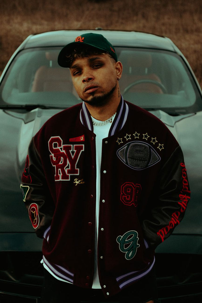 Legend Letterman Jacket view 1