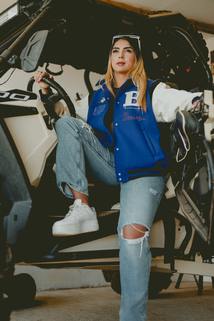 Champion Letterman Jacket view 1