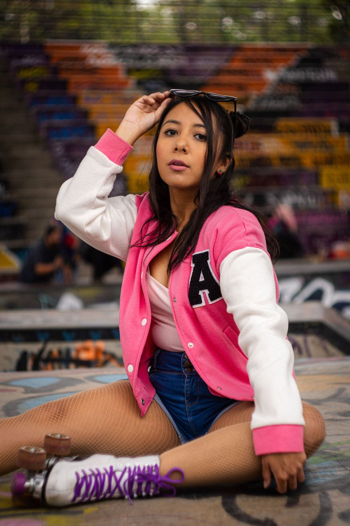Legend College Jacket view 1
